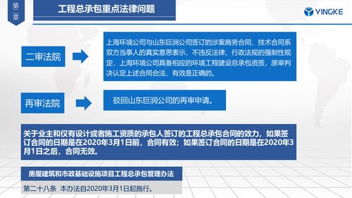 房屋建筑和市政基础设施项目工程总承包管理办法 解读